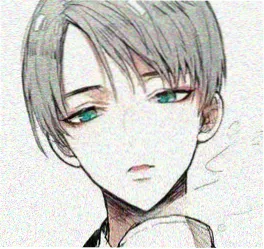 毁童年系列漫画角色头像 不说谎的木偶